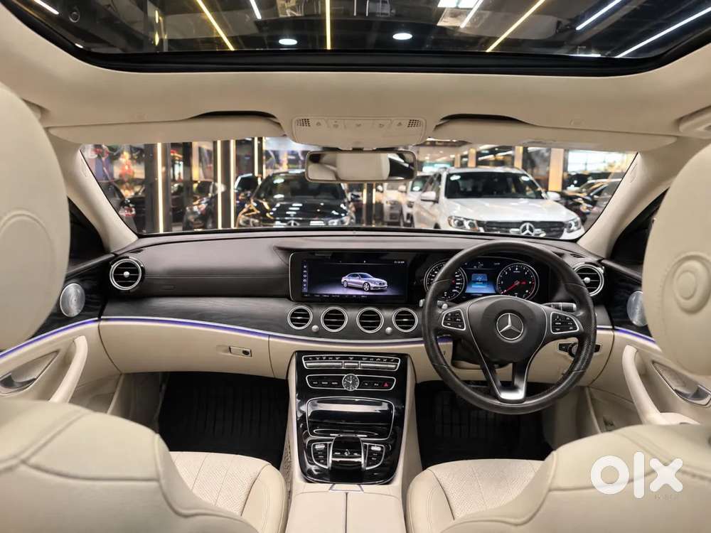 Mercedes-benz E-class E350d, 2018, Diesel