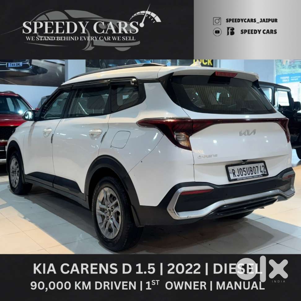Kia Carens 1.5 Prestige 7 Str, 2022, Diesel