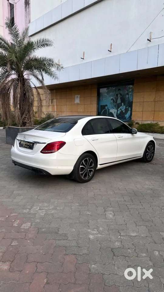 Mercedes-benz C-class C 220d, 2018, Diesel