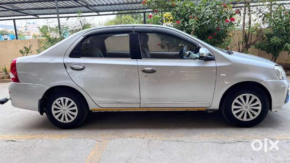 Toyota Etios Gd, 2018, Diesel