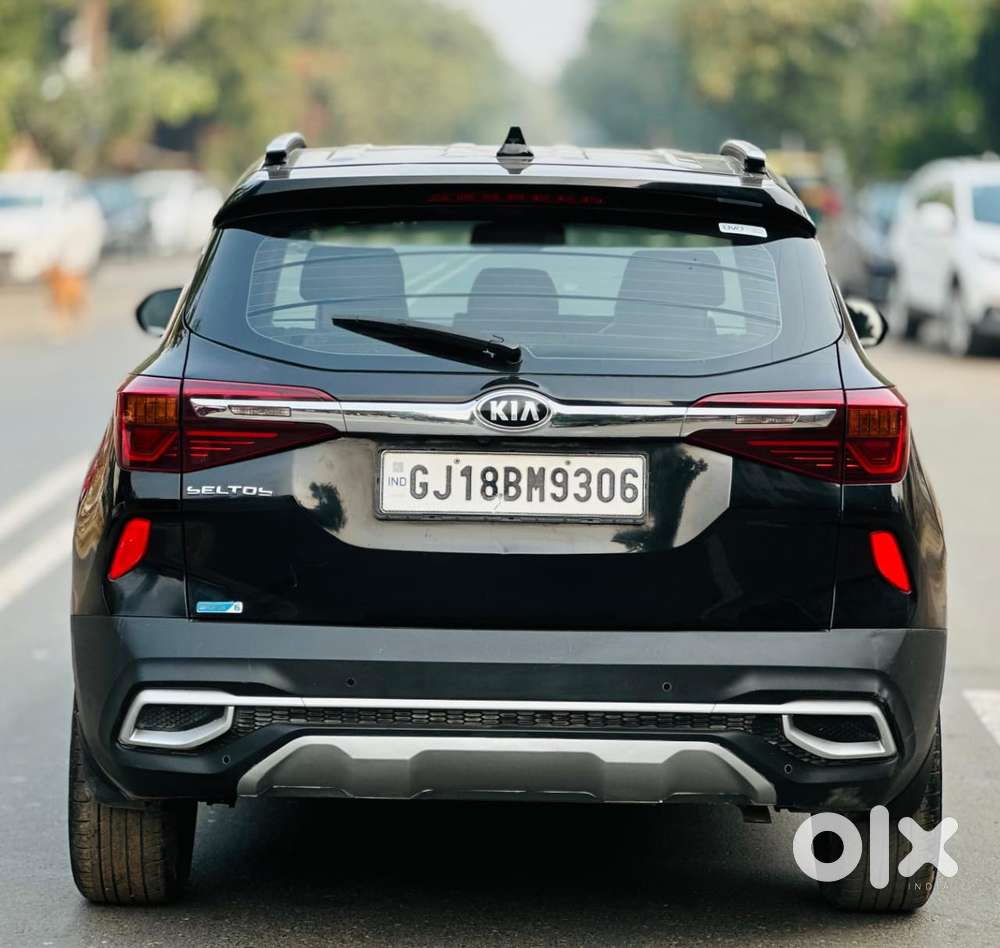 Kia Seltos Htx Ivt G, 2020, Petrol