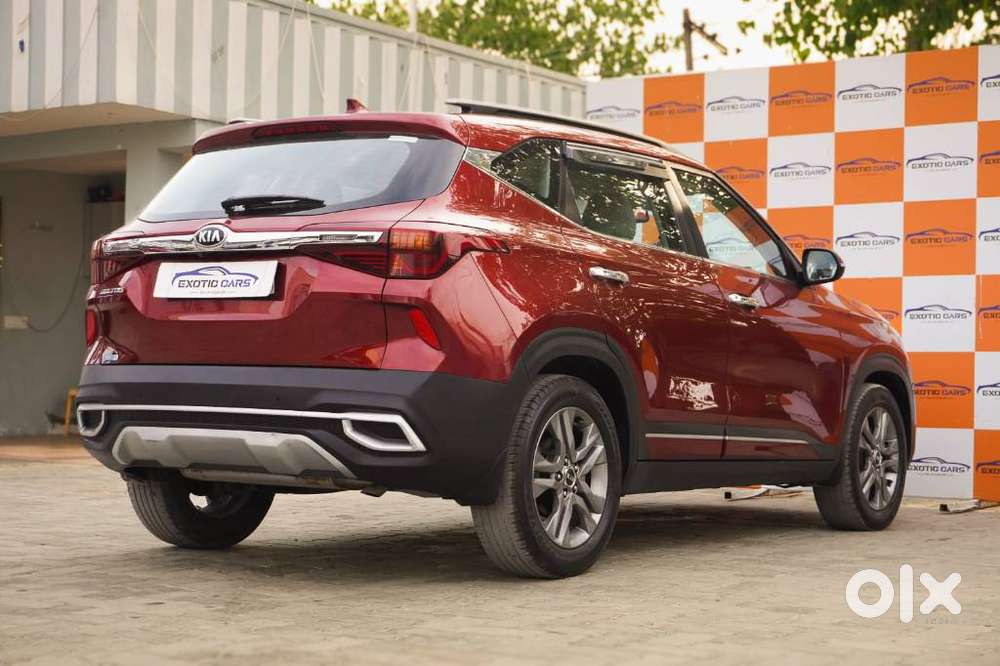 Kia Seltos Htx G, 2019, Petrol