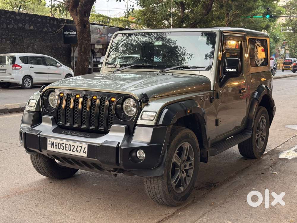 Mahindra Thar Lx Hard Top Diesel Mt 4wd, 2021, Diesel