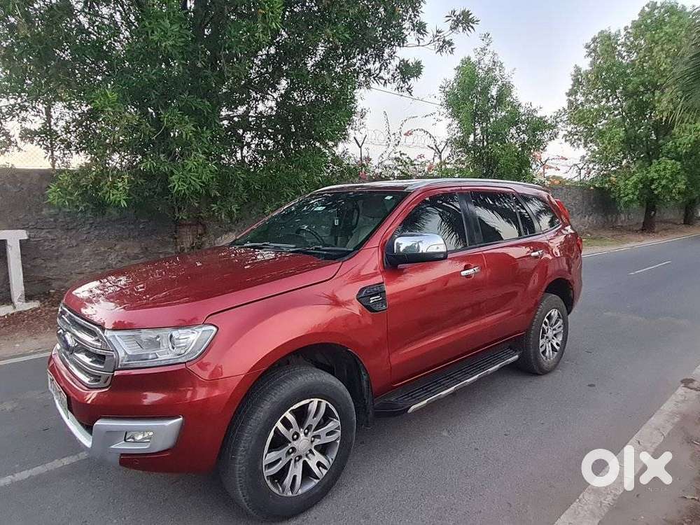 Ford Endeavour 2.2 Titanium At 4x2 Sunroof, 2018, Diesel