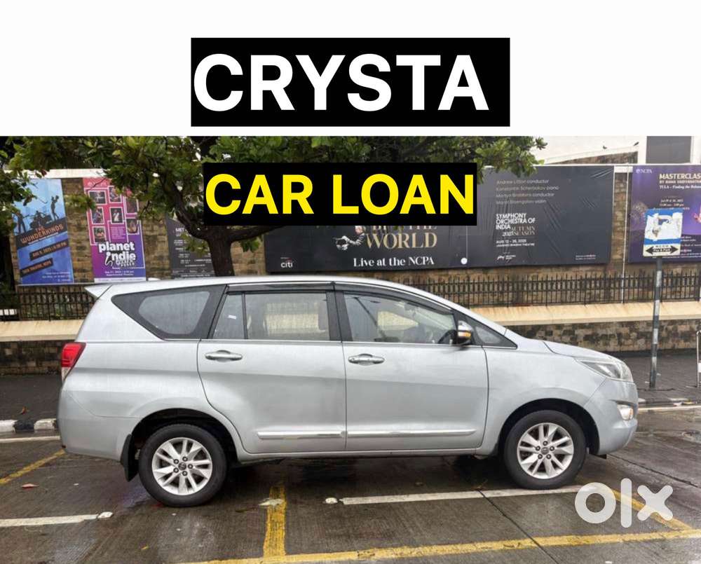 Toyota Innova Crysta 2.7 Zx At, 2016, Diesel