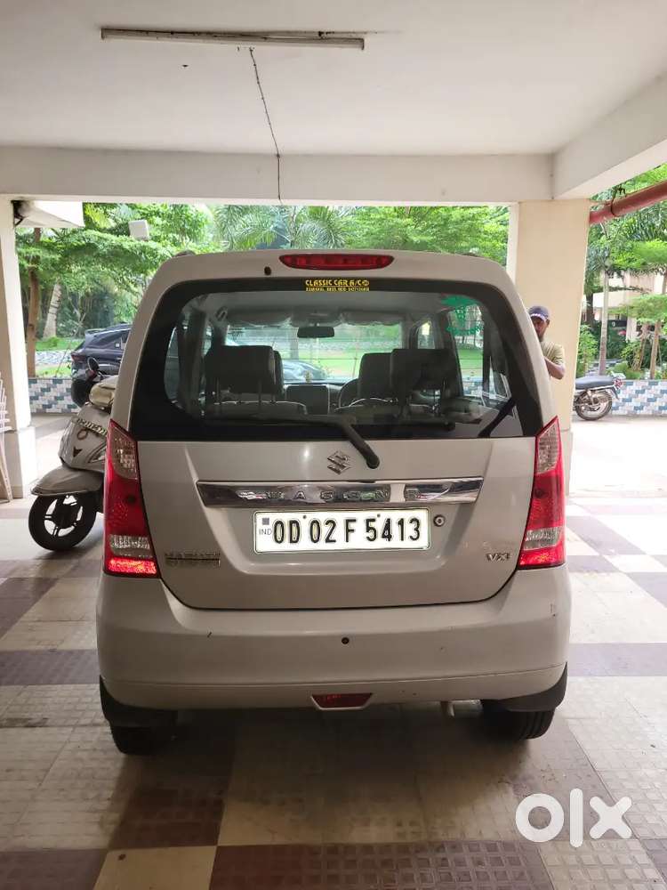 Wagon R  Petrol Vxi Manual