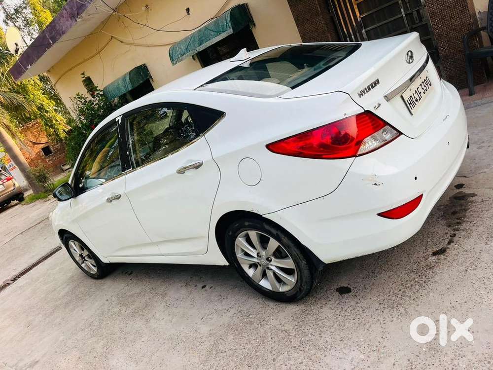 Hyundai Fluidic Verna 2012 Diesel Good Condition