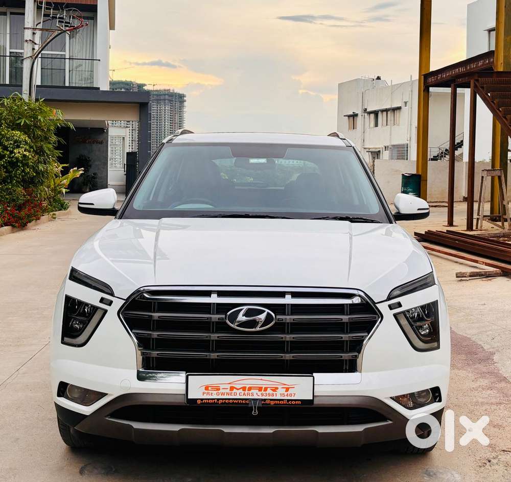 Hyundai Creta, 2022, Diesel