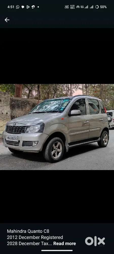 Mahindra Quanto 1.5 C6 2012