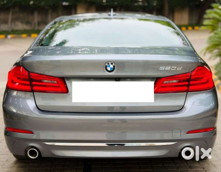 Bmw 5 Series 2.0 520d Luxury Line, 2018, Diesel
