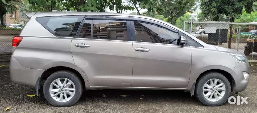 Toyota Innova Crysta 2.4 V 7 Str, 2018, Diesel