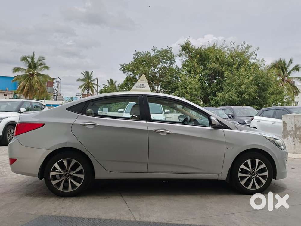 Hyundai Verna Vtvt 1.6 At Sx Option, 2015, Petrol