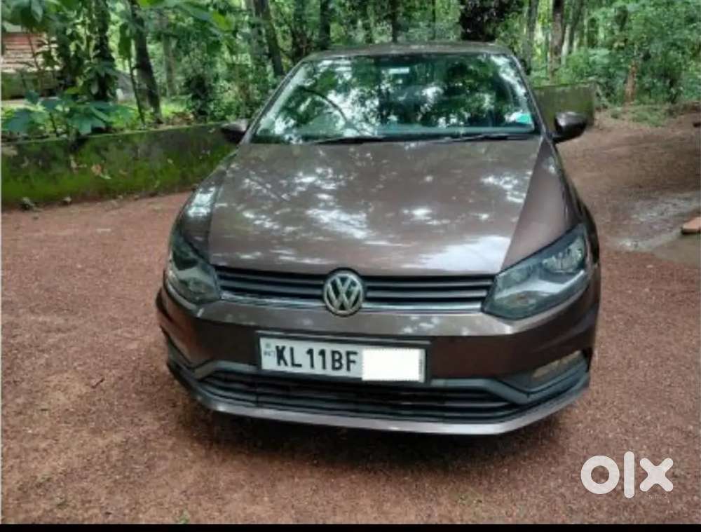 Volkswagen Ameo 2017 Diesel At Well Maintained