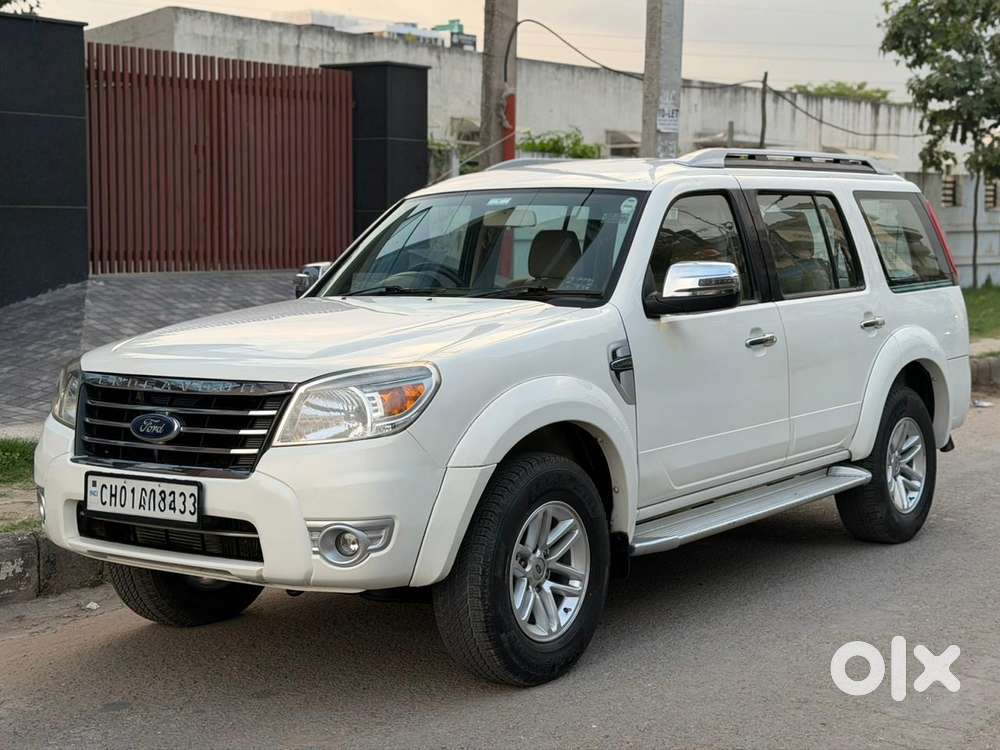 Ford Endeavour 3.0l Thunder Plus 4x4, 2011, Diesel