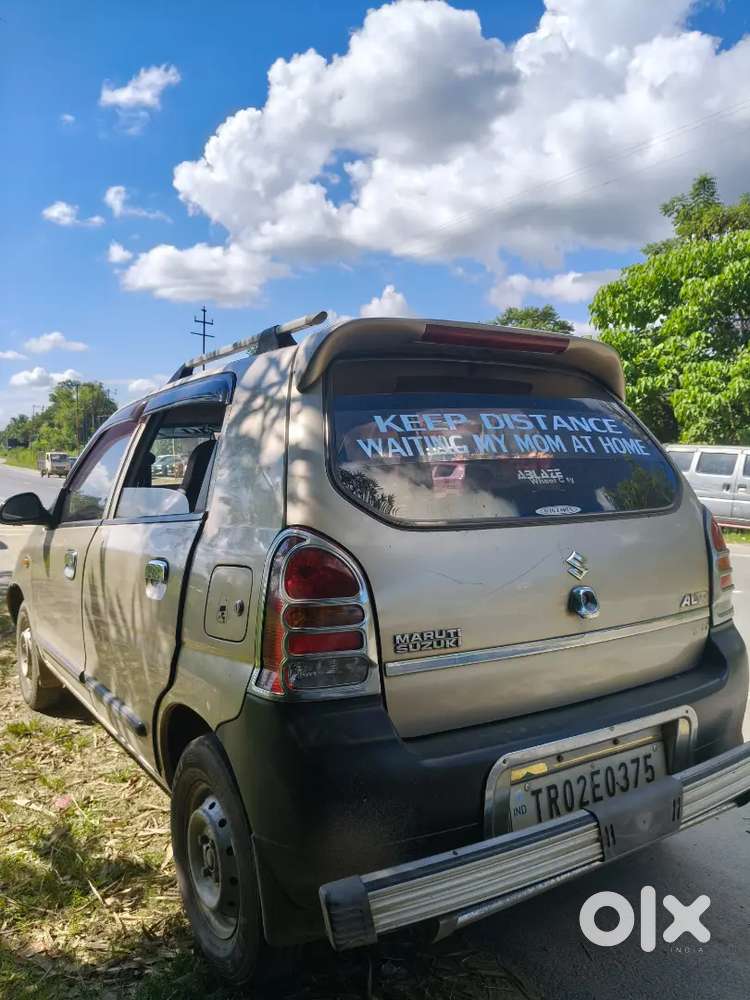 Maruti Suzuki Alto Lxi 2012 Petrol