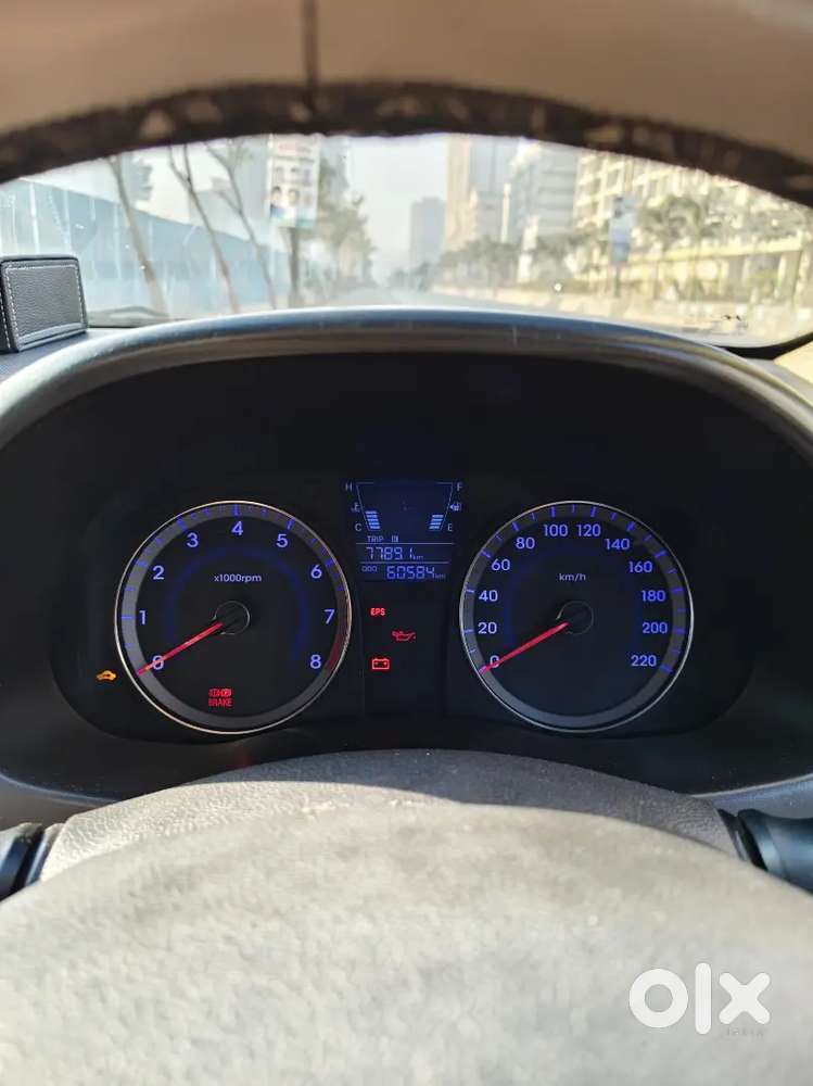 Hyundai Verna 2013 Petrol 64785 Km Driven