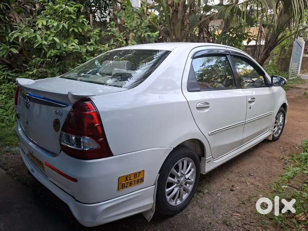 Toyota Etios Diesel Vd Car 2014,trd Kit,