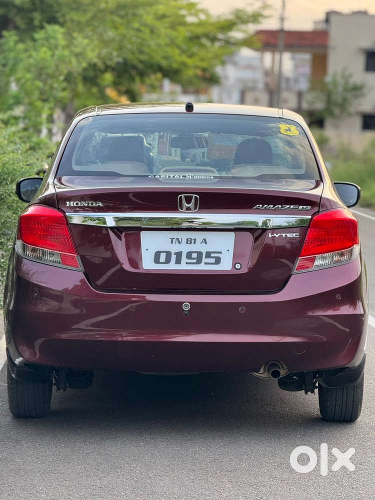 Honda Amaze Vx (o) I-vtec, 2014, Petrol