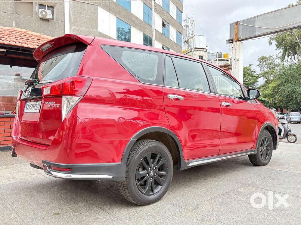 Toyota Innova Crysta Touring Sport 2.4 Mt, 2017, Diesel