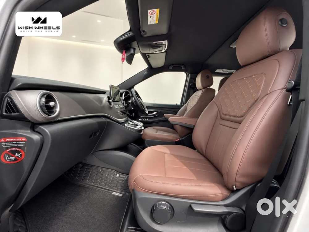 Mercedes-benz V-class 2.1 220 Expression Diesel At, 2019, Diesel