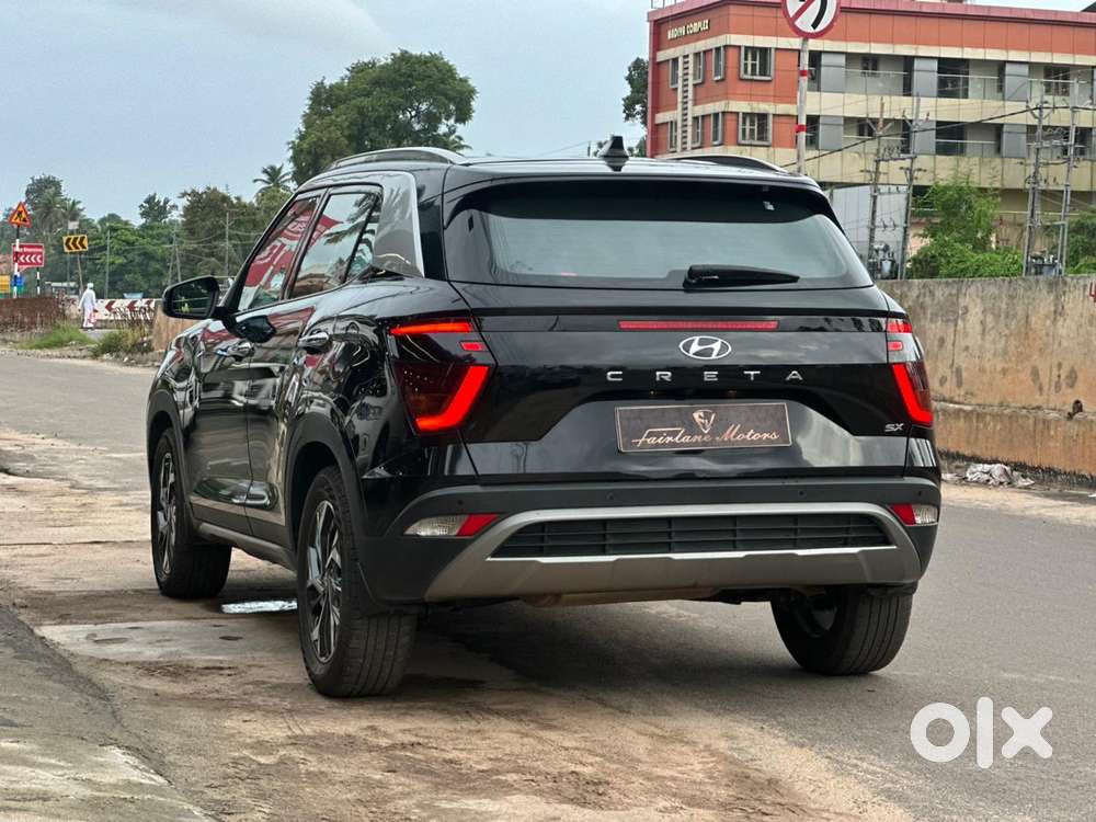 Hyundai Creta 1.5 Sx (o) Diesel At, 2021, Diesel