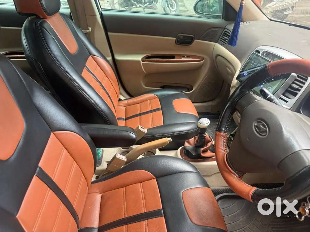 Hyundai Verna 2010 Diesel Manual