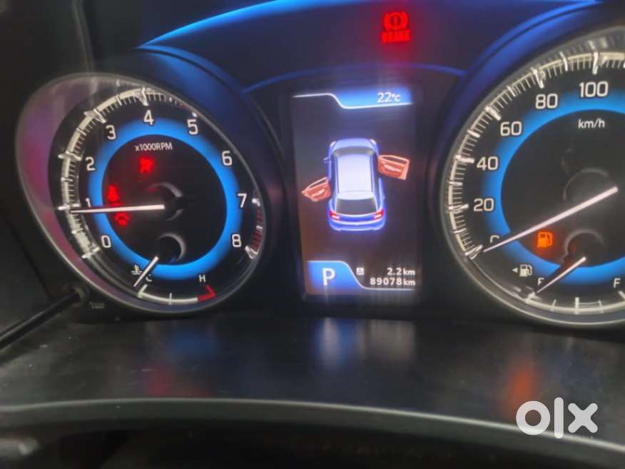 Maruti Suzuki Baleno Zeta, 2017, Petrol