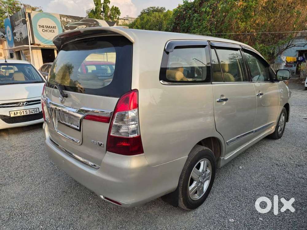 Toyota Innova 2.5 Vx 8 Str, 2008, Diesel