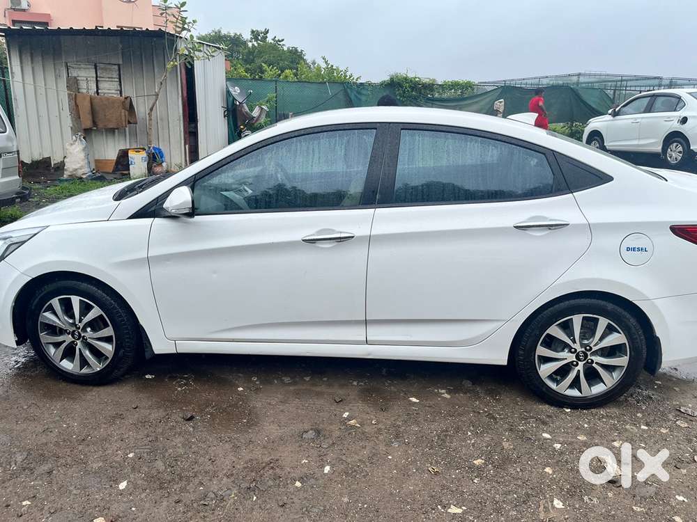 Hyundai Verna Diesel 2016 Model