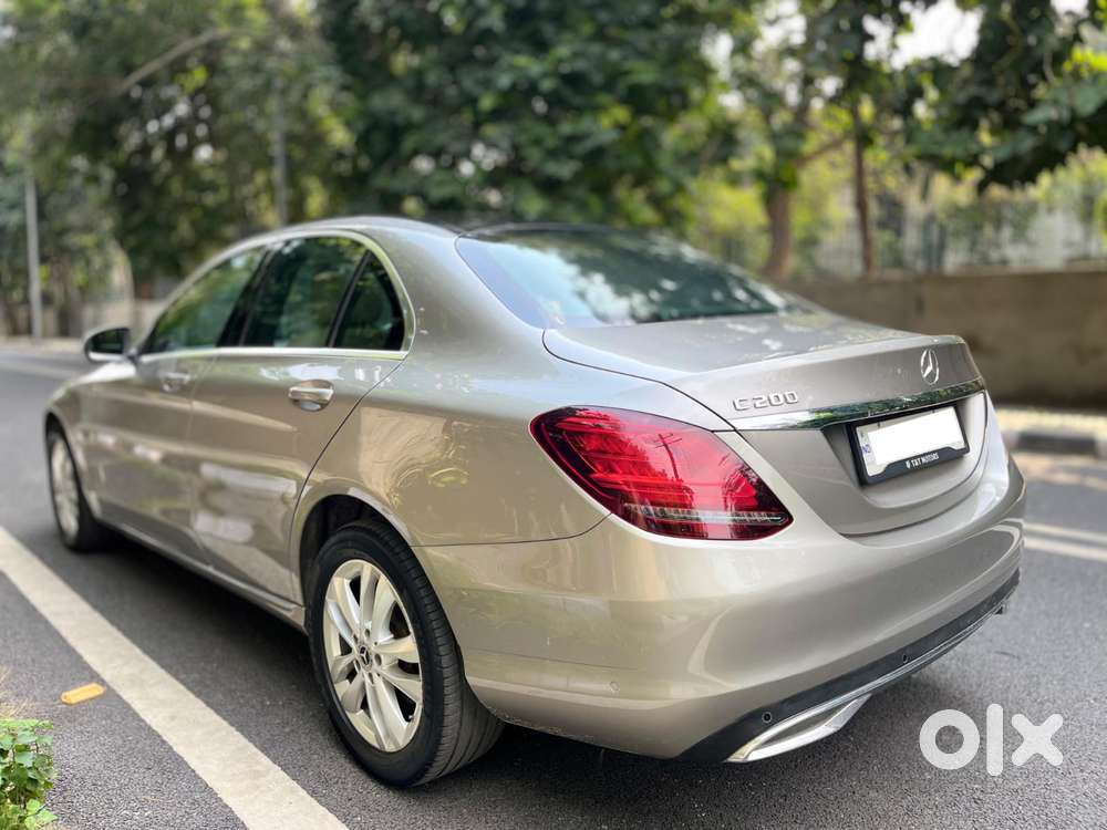 Mercedes-benz C-class C 200 Progressive, 2019, Petrol