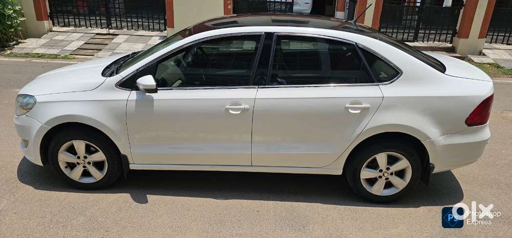 Skoda Rapid 1.5 Tdi Style/1.5 At Style, 2016, Diesel