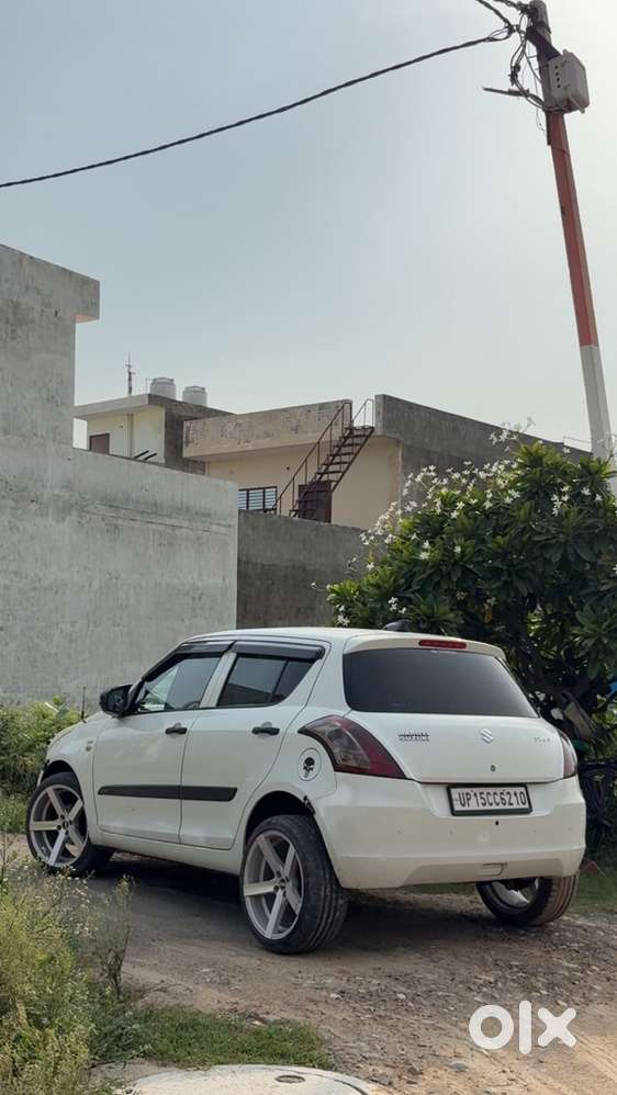 Maruti Suzuki Swift 2016 Fully Modified With 18inch Allow Wheels