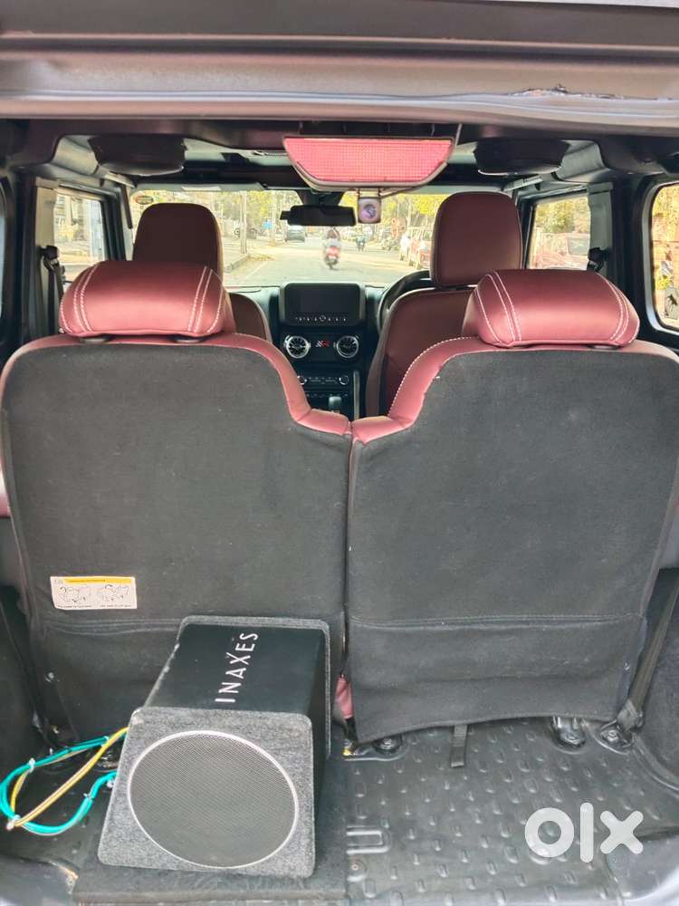 Mahindra Thar Lx Hard Top Petrol At Rwd, 2023, Petrol