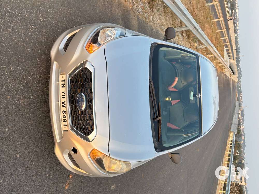 Datsun Go Plus 2017 Petrol Well Maintained