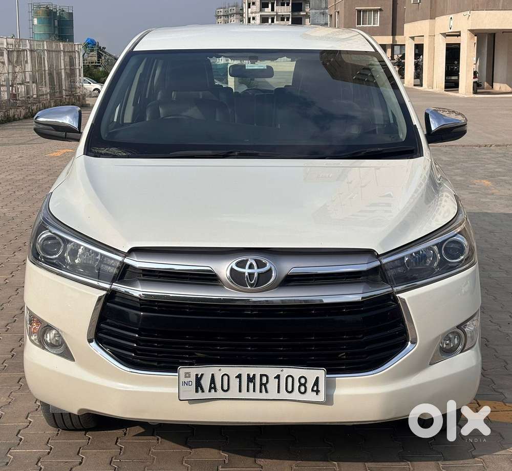Toyota Innova Crysta 2.4 Z 7 Str, 2018, Diesel