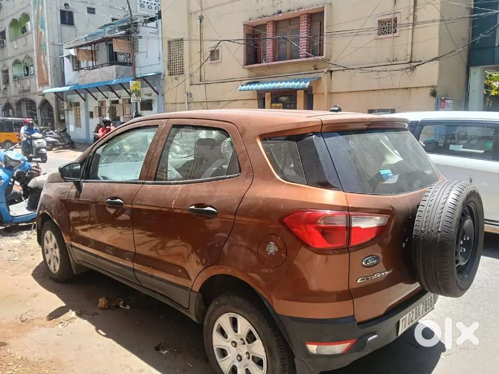 Very Less Used Ecosport Ambient Petrol Mt