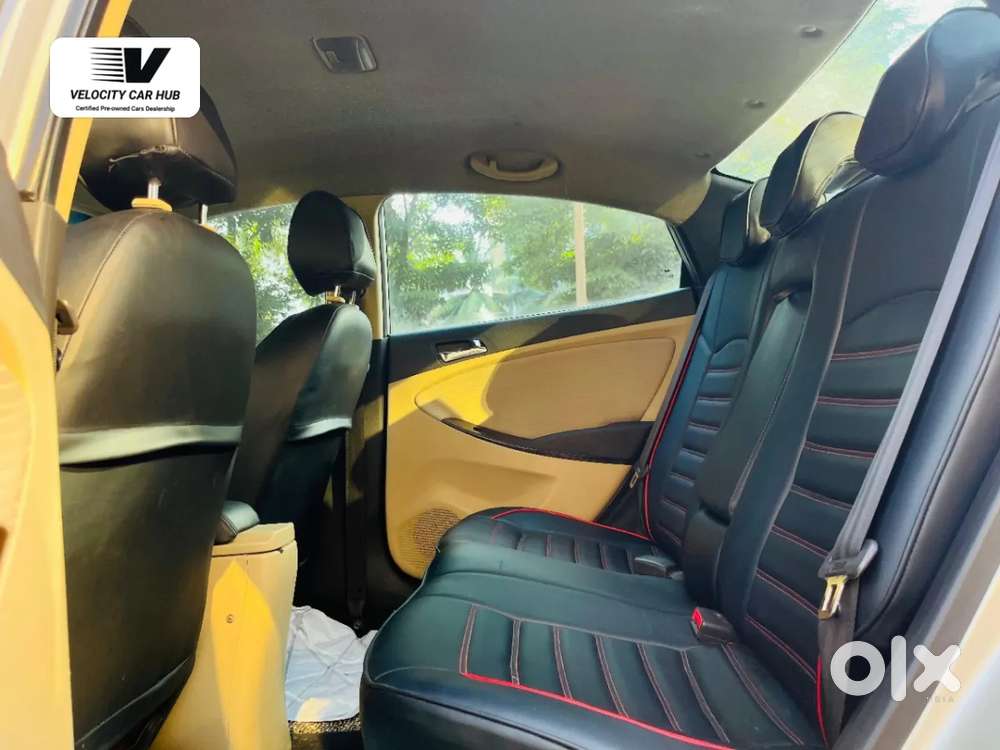 Hyundai Verna Fluidic 1.6 Vtvt, 2012, Petrol