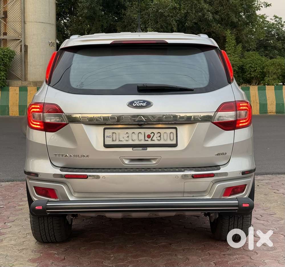 Ford Endeavour 3.2 Titanium At 4x4, 2017, Diesel