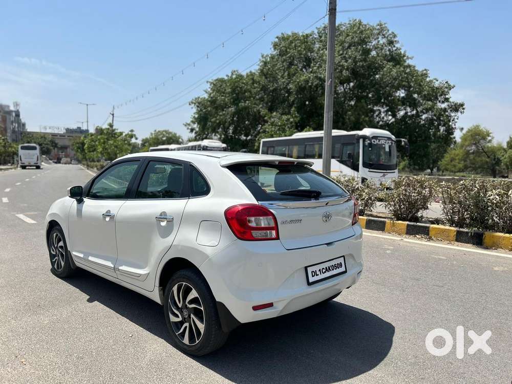 Toyota Glanza V Cvt, 2021, Petrol
