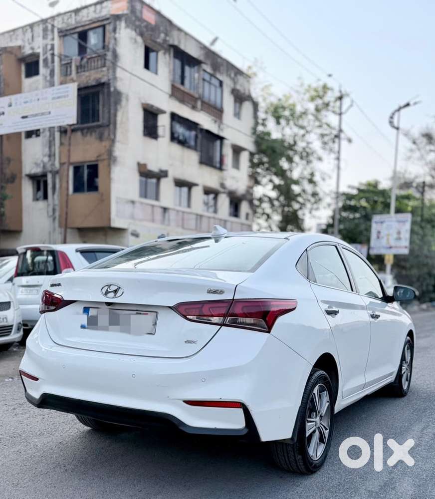 Hyundai Verna Diesel 2018 Sx(o) Top Model