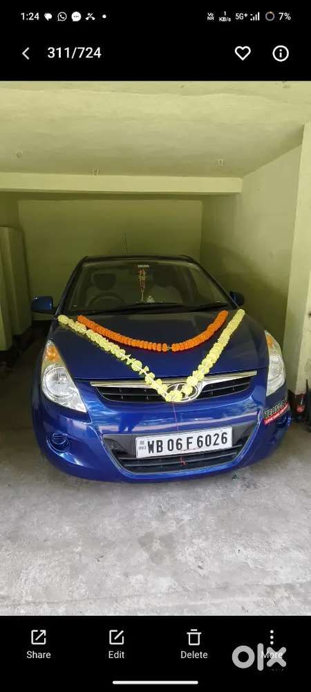 Hyundai I20 Magna 2012 Petrol