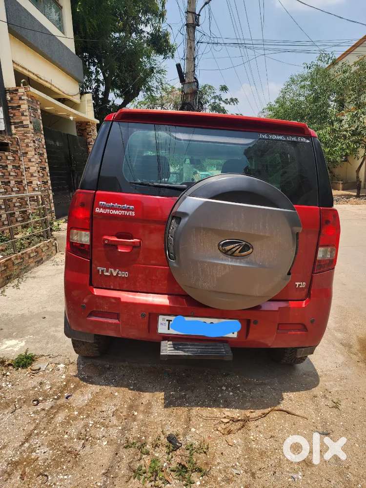 Mahindra Tuv 300 2018 Diesel