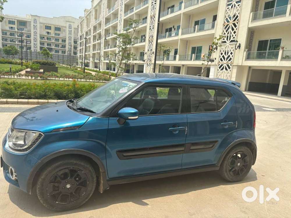 Maruti Suzuki Ignis 2017 Petrol Good Condition (automatic)