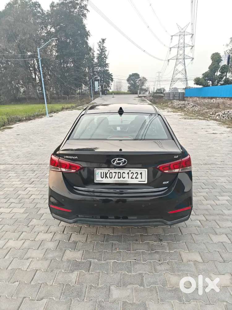 Hyundai Verna 2018 Petrol 72000 Km Driven