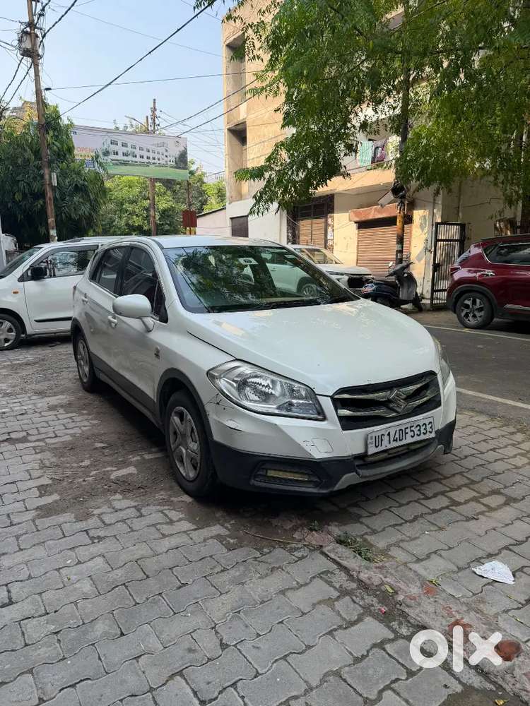 Maruti Suzuki S Cross Sigma Diesel 2017 Well Maintained And Less Drive