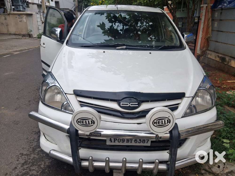 Toyota Innova 2009 G7 Diesel Dc Modified