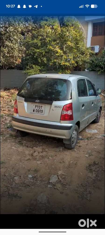 Hyundai Santro Xing 2003 Petrol 123000 Km Driven