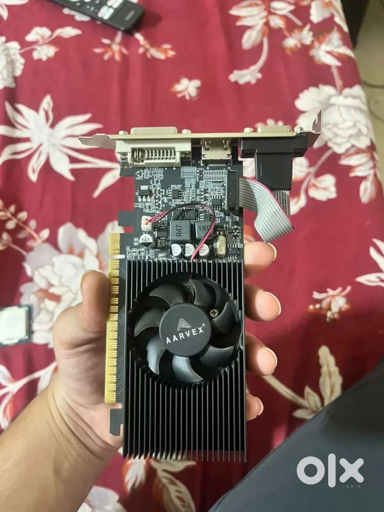 GT 730 4GB CARD / i5-6500 processor / H110 motherboard