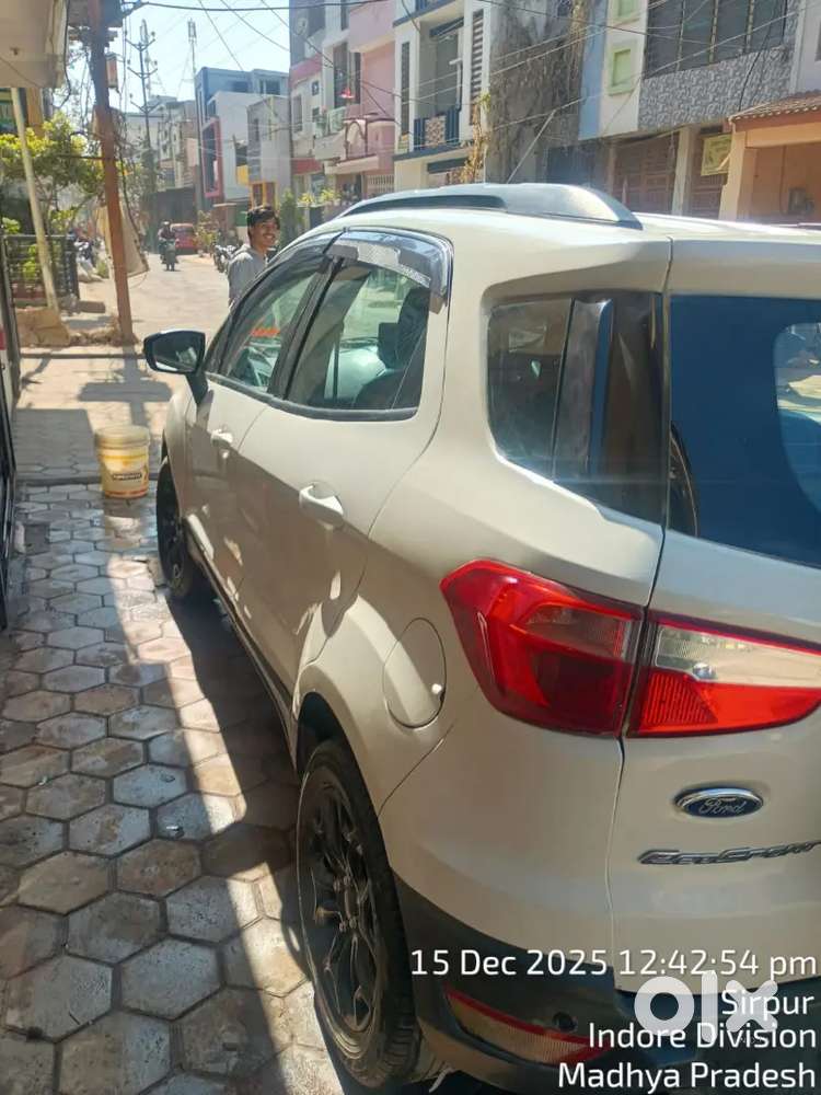 Ford Ecosport 2014 Diesel Well Maintained