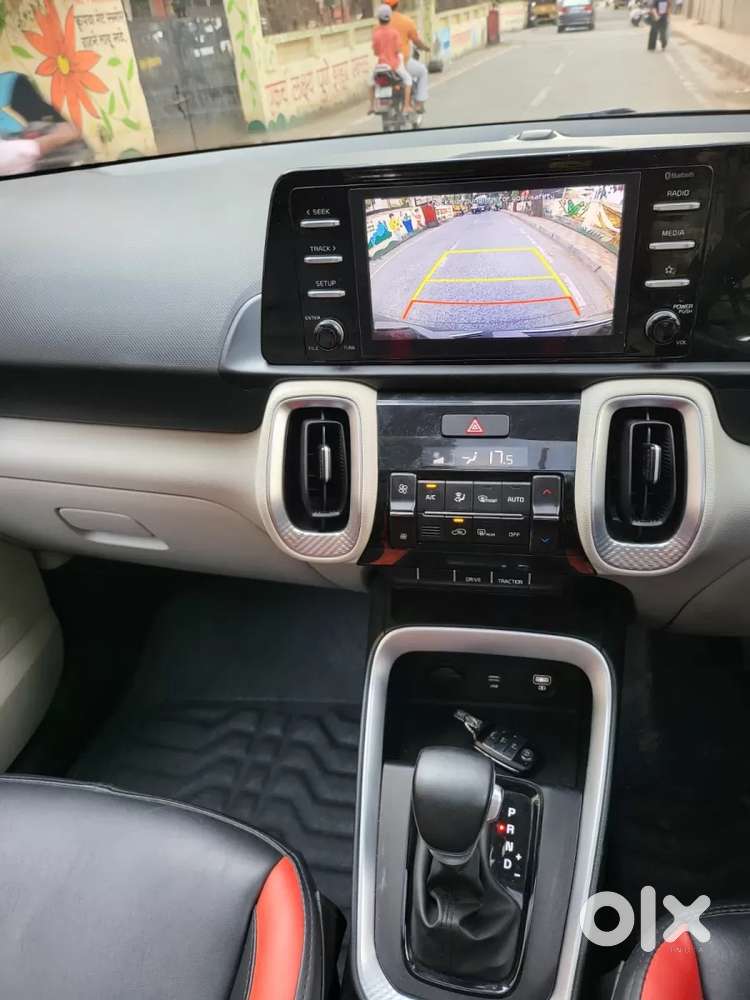 Kia Sonet Htx D, 2021, Petrol